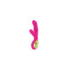 Vibromasseur rabbit USB rose point G 